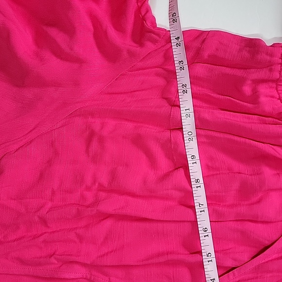 AVA & VIV  LONG SLEEVE FLARE MINI DRESS/ 3X. - Picture 4 of 13